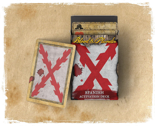 Blood & Plunder Spanish Activation Deck