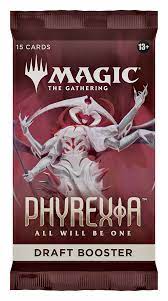 Phyrexia: All Will Be One Draft Booster - Magic the Gathering
