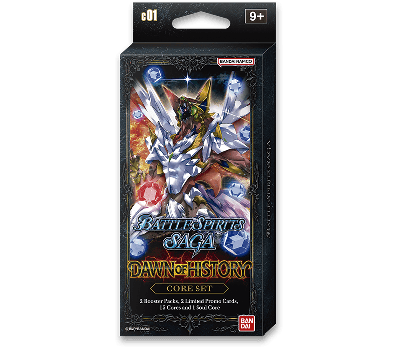 Battle Spirits Saga TCG Core Set 01