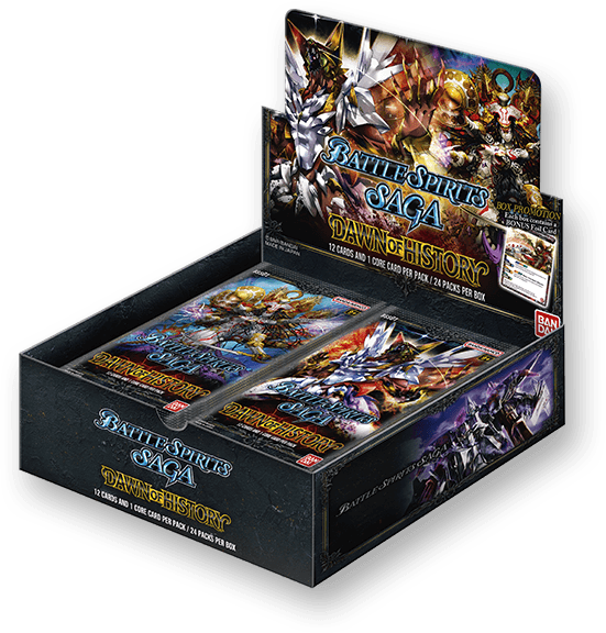 BSS01 Battle Spirits Saga Booster Pack Dawn Of History