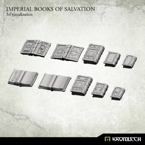 Kromlech Imperial Books Of Salvation (10)