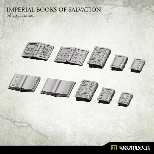 Kromlech Imperial Books Of Salvation (10)