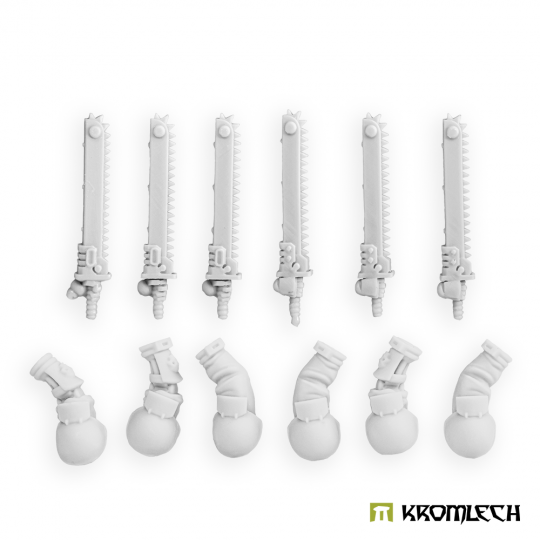 Imperial Guard Chain Swords