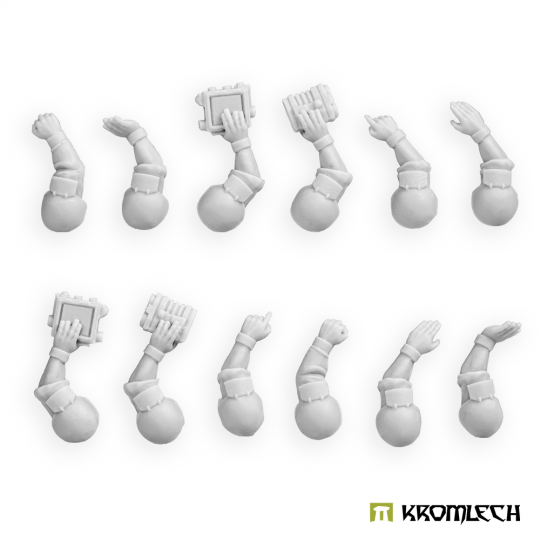 Imperial Guard Commander Arms