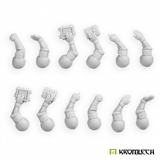 Imperial Guard Commander Arms