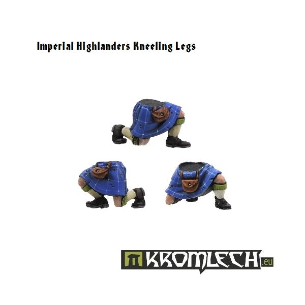 Kromlech Imperial Highlander Kneeling Legs (6)
