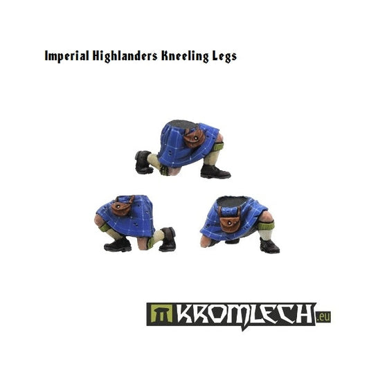 Kromlech Imperial Highlander Kneeling Legs (6)