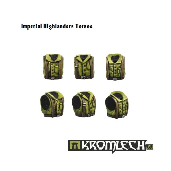 Kromlech Imperial Highlanders Torsos (10)