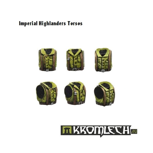 Kromlech Imperial Highlanders Torsos (10)