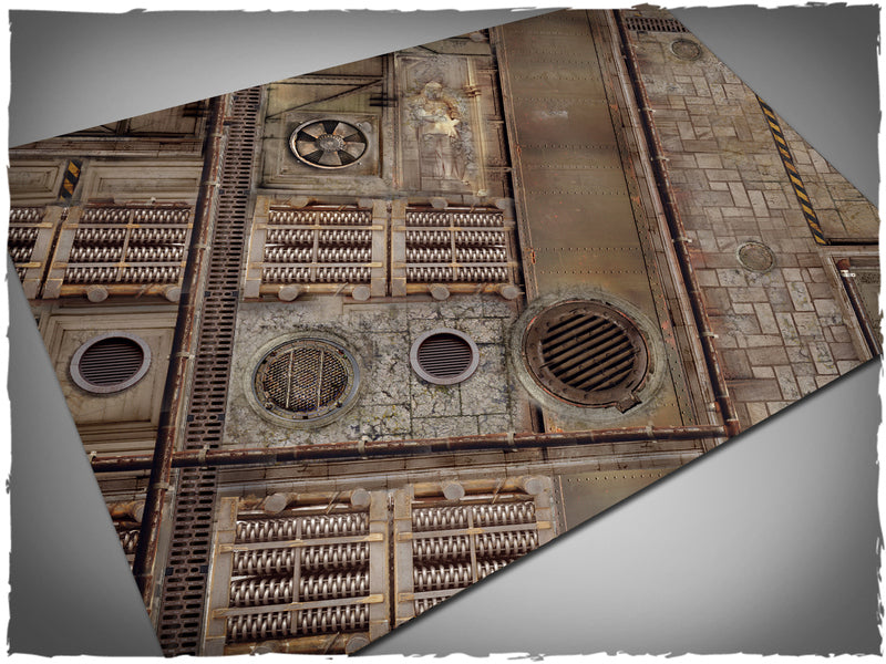 Deep-Cut Studio Game Mat - Imperial Sector