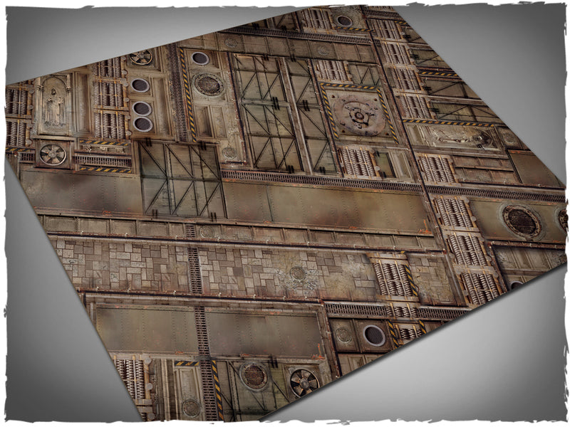 Deep-Cut Studio Game Mat - Imperial Sector
