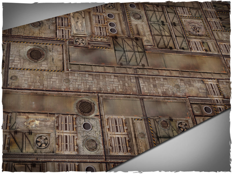 Deep-Cut Studio Game Mat - Imperial Sector