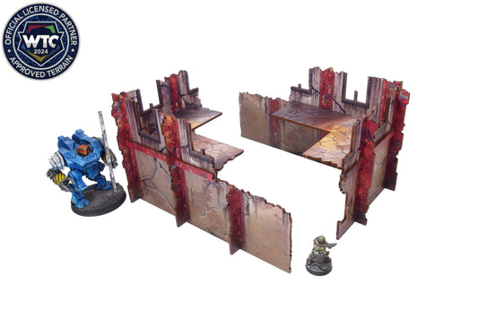 Imperial KT Walls Low Red (2)