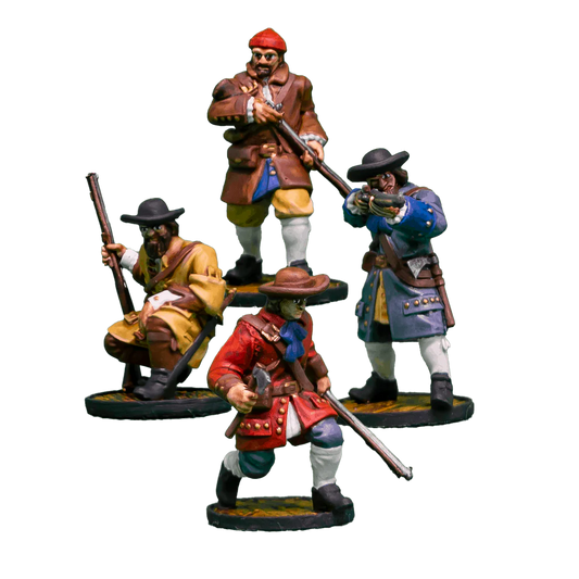 Blood & Plunder Indian Fighters Unit