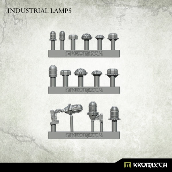 Kromlech Industrial Lamps (14)