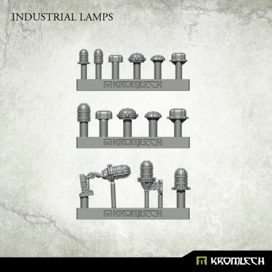 Kromlech Industrial Lamps (14)