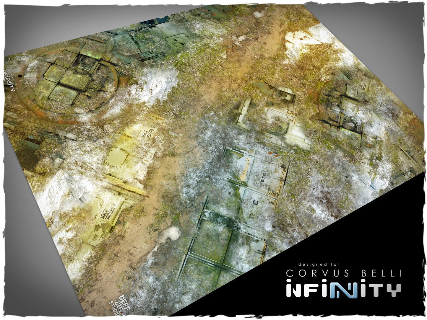 Deep-Cut Studio Game Mat – Ariadna v2