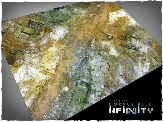 Deep-Cut Studio Game Mat – Ariadna v2