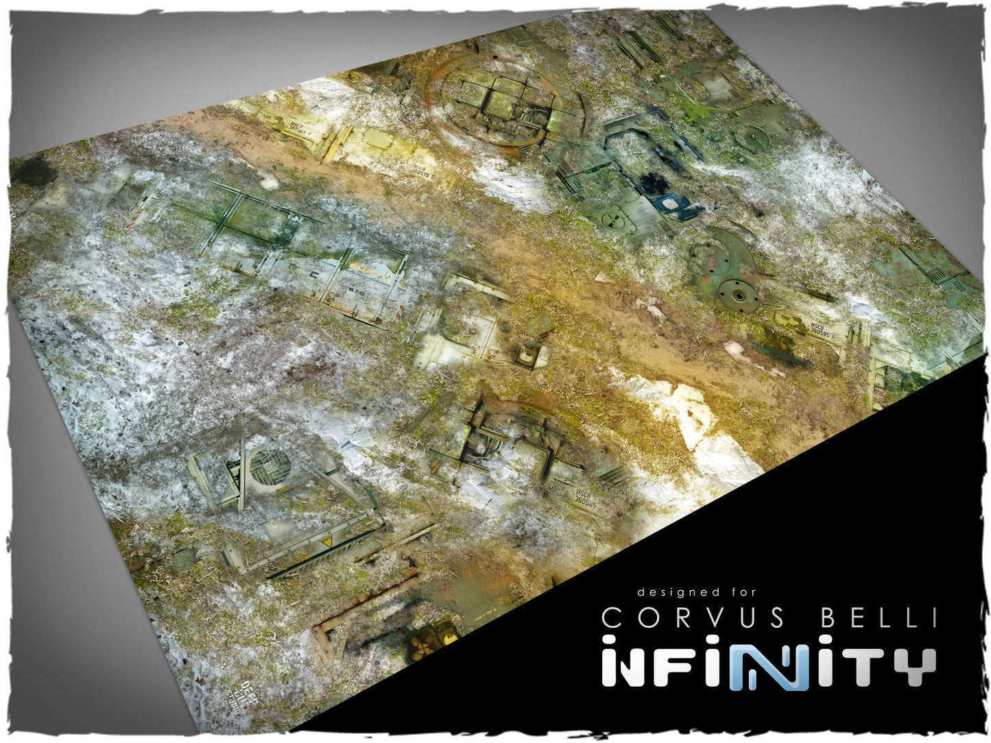 Deep-Cut Studio Game Mat – Ariadna v2