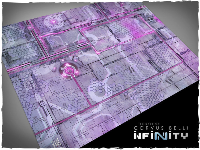 Deep-Cut Studio Game Mat - Aleph