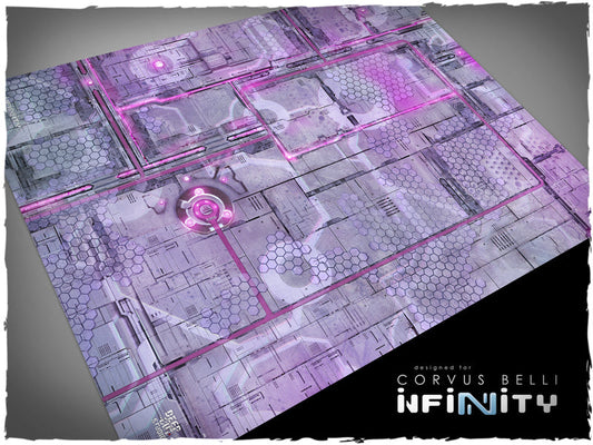 Deep-Cut Studio Game Mat - Aleph