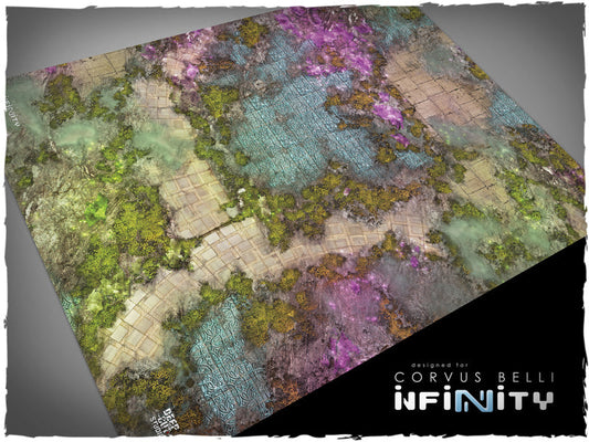 Deep-Cut Studio Game Mat - Combined Army