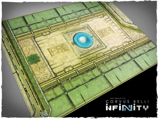 Deep-Cut Studio Game Mat - Haqqislam