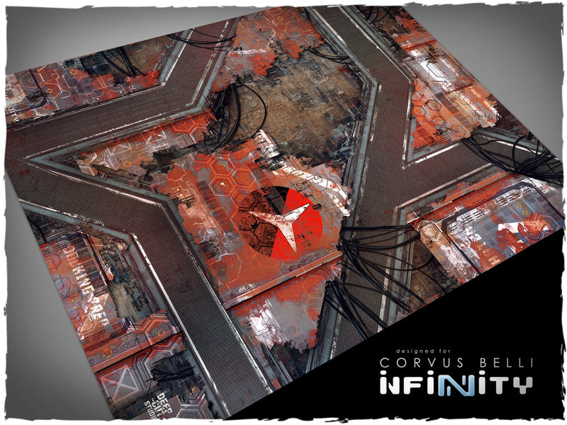 Deep-Cut Studio Game Mat - Nomads