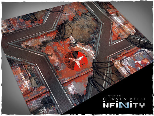 Deep-Cut Studio Game Mat - Nomads