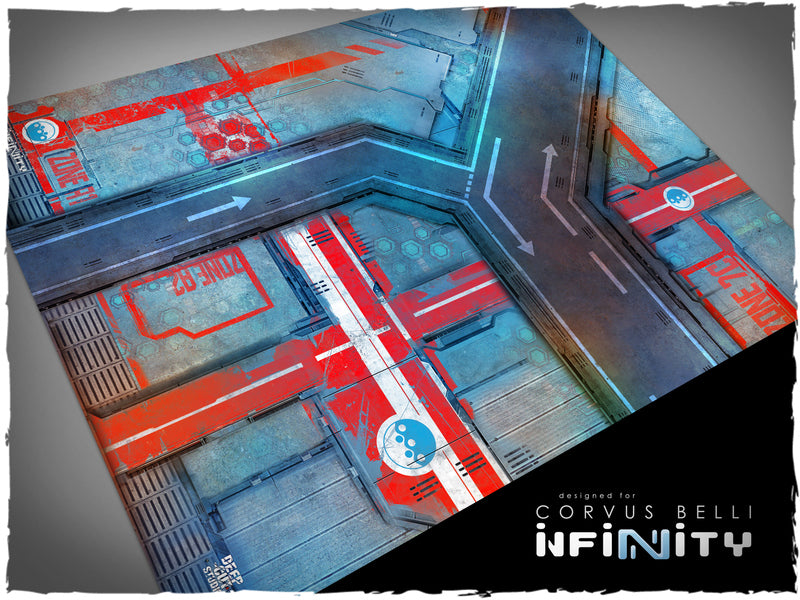 Deep-Cut Studio Game Mat - PanOceania