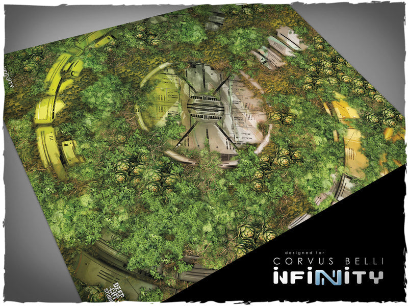 Deep-Cut Studio Game Mat - Tohaa