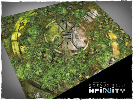 Deep-Cut Studio Game Mat - Tohaa