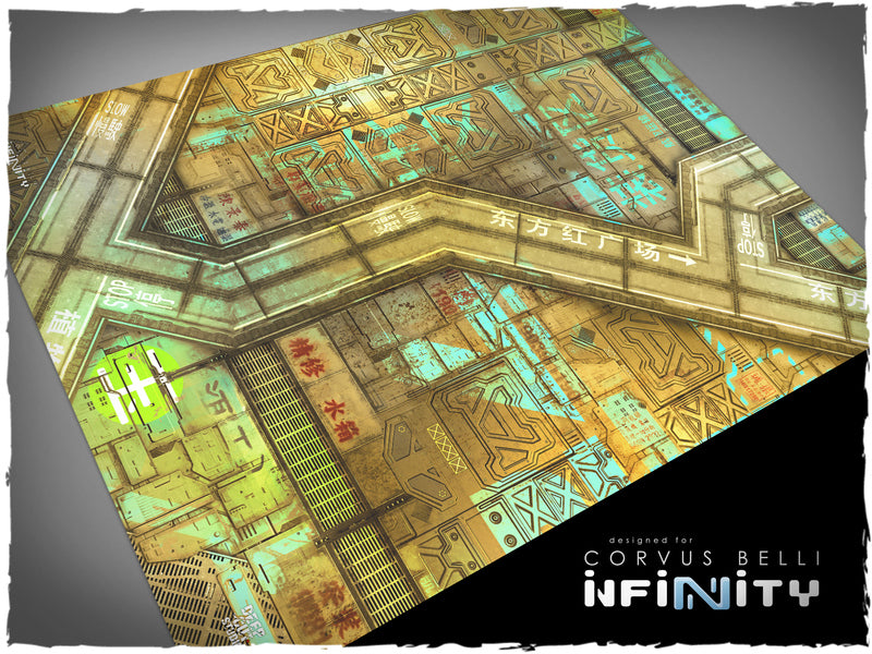 Deep-Cut Studio Game Mat - Yu Jing