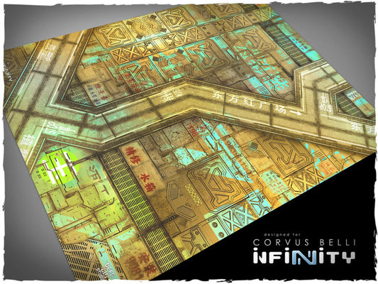 Deep-Cut Studio Game Mat - Yu Jing
