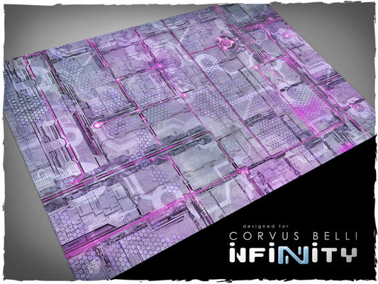 Deep-Cut Studio Game Mat - Aleph