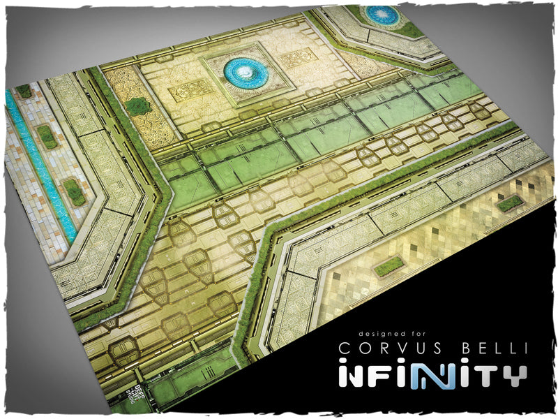 Deep-Cut Studio Game Mat - Haqqislam