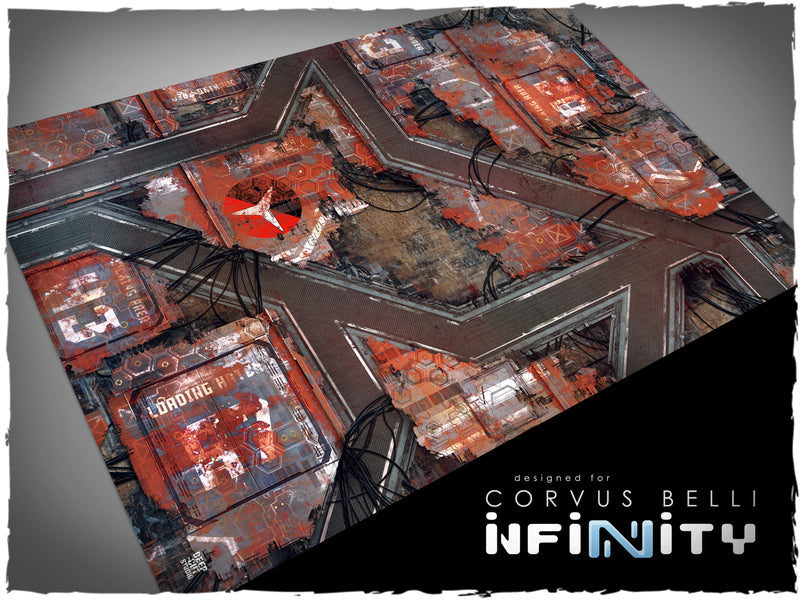 Deep-Cut Studio Game Mat - Nomads