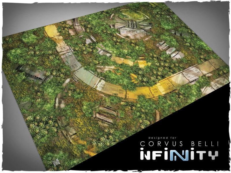 Deep-Cut Studio Game Mat - Tohaa