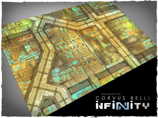 Deep-Cut Studio Game Mat - Yu Jing
