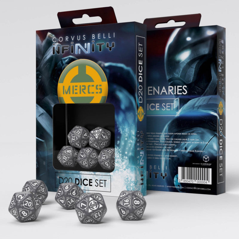 Infinity Dice Sets