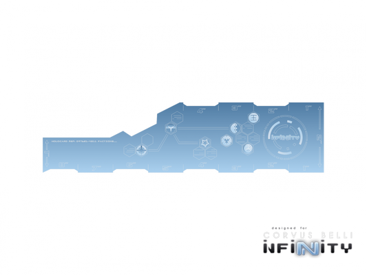 Infinity Range Card Blue