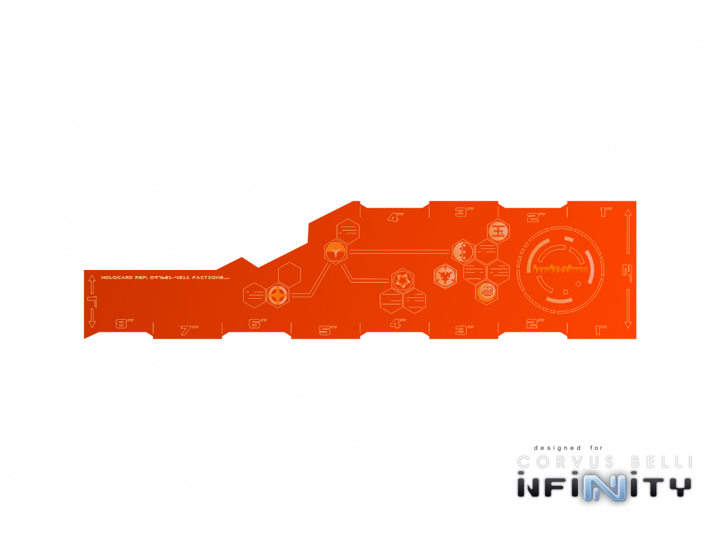 Infinity Range Card Orange