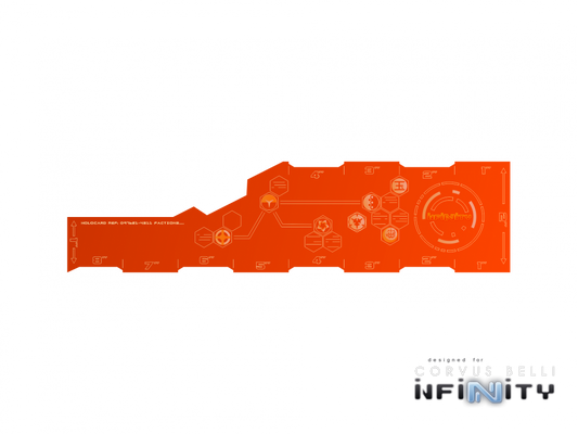 Infinity Range Card Orange