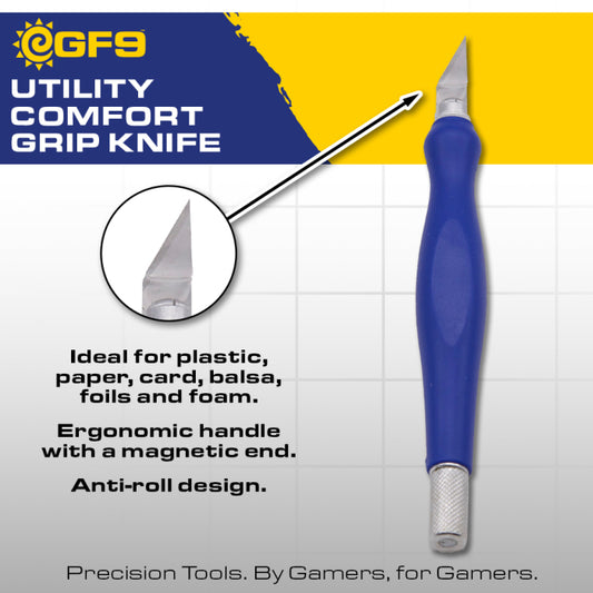 GF9 Utility Comfort Grip Knife