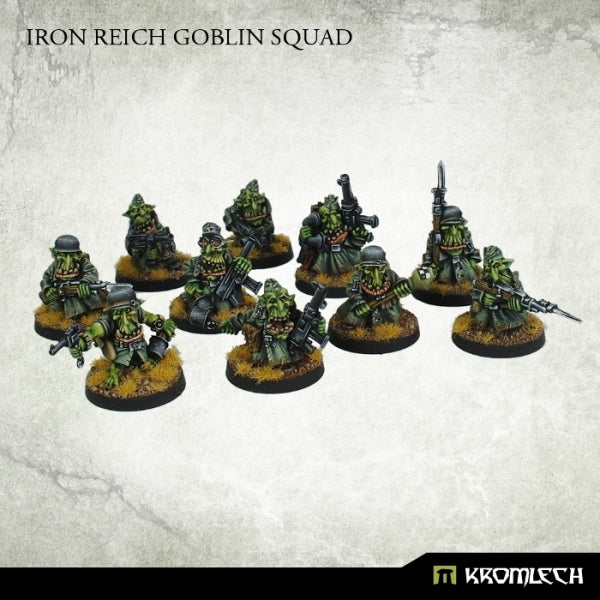 Kromlech Iron Reich Goblin Squad (10)