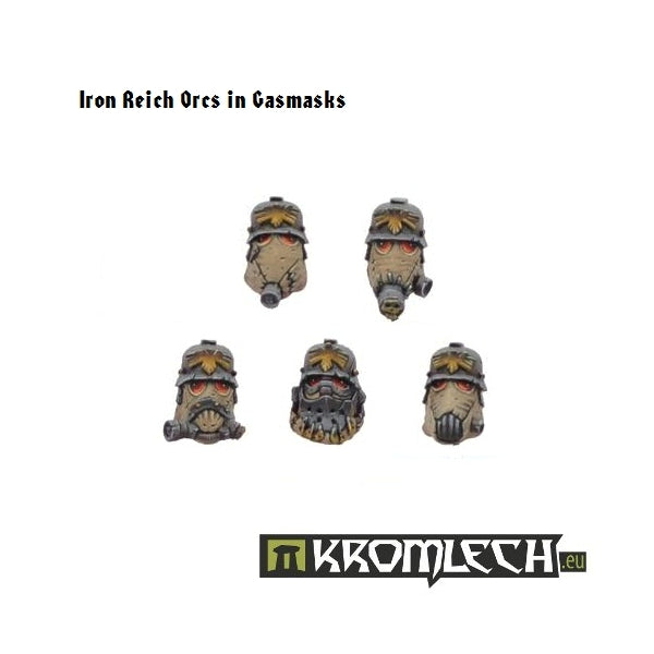 Kromlech Iron Reich Orcs In Gasmasks (10)
