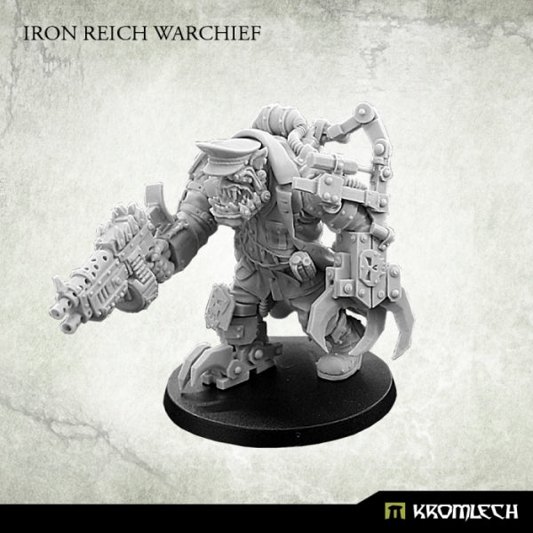 Kromlech Iron Reich Warchief