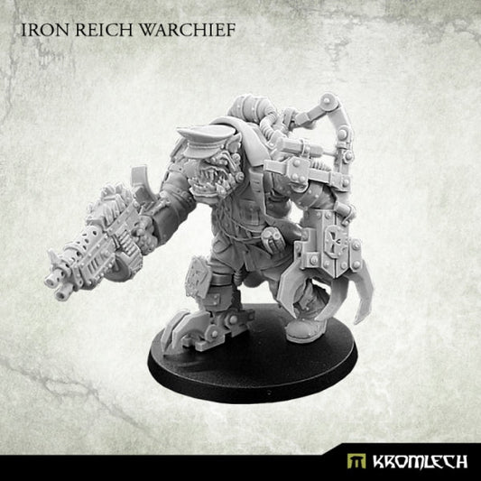 Kromlech Iron Reich Warchief