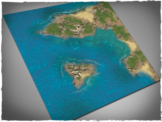 Deep-Cut Studio Game Mat - Islands