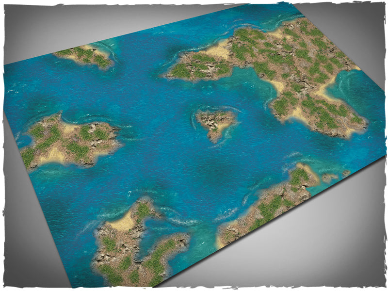 Deep-Cut Studio Game Mat - Islands